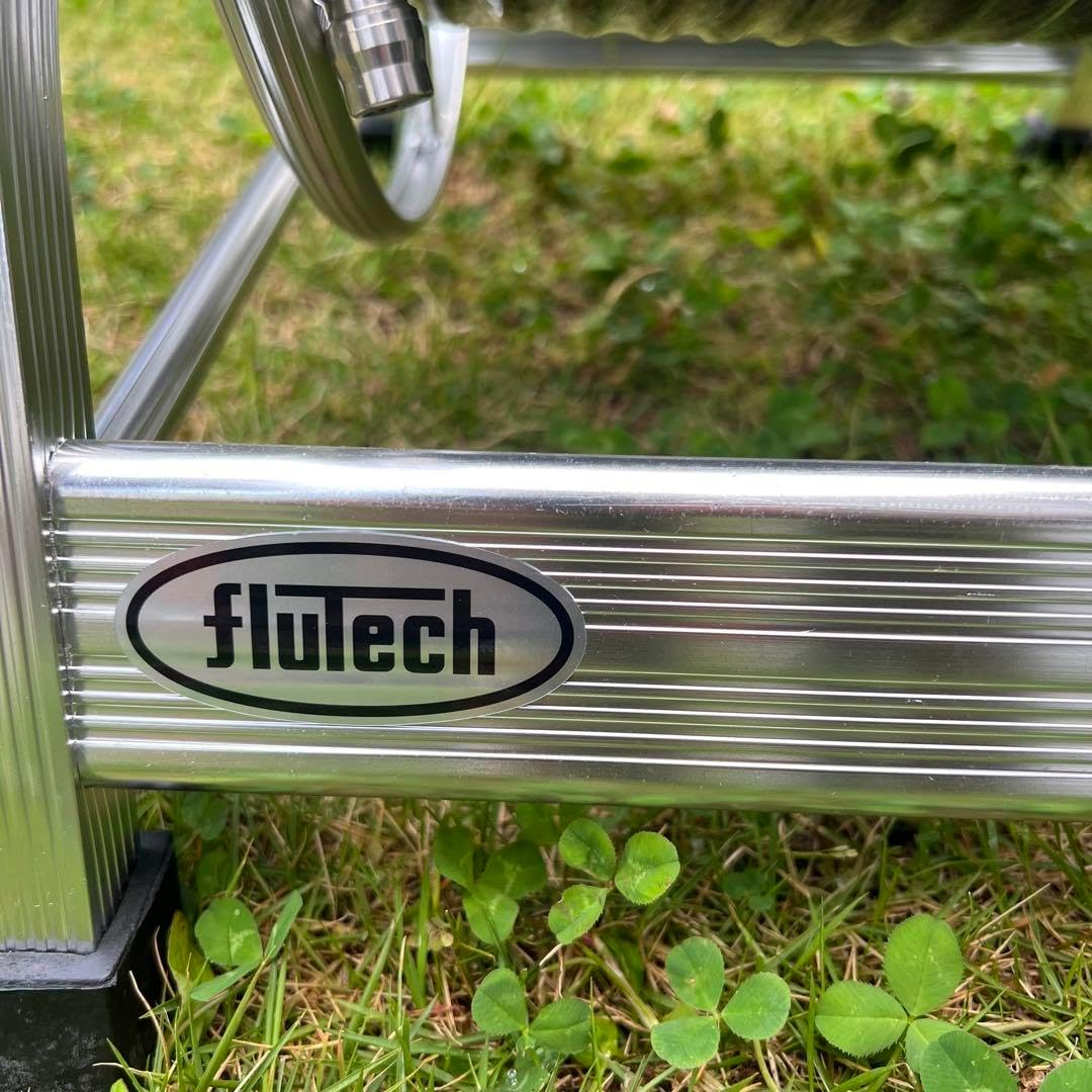 フルテック 新型 洗浄機用アルミホースドラム 30mホース巻